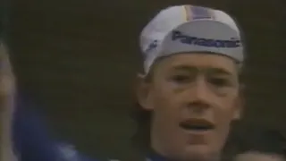 Paris-Roubaix 1987 – Eric Vanderaerden revient du diable vauvert