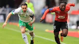 Saint-Étienne se donne de l’air à Rennes