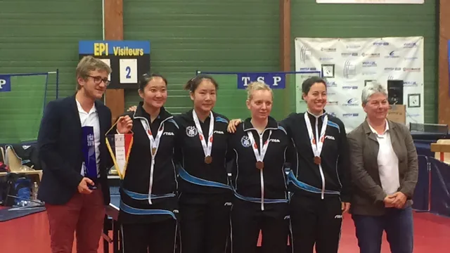 Les filles d’Issy championnes de Pro B !