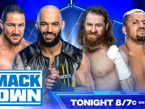 WWE SmackDown : preview du show du 30 septembre 2022