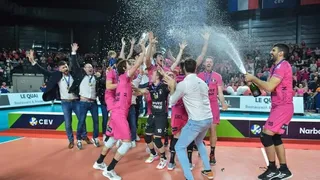Narbonne Volley : un sacre inespéré en Challenge Cup 2022