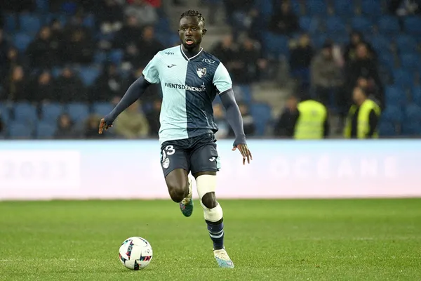 Arouna Sanganté évoluera en Ligue 1 la saison prochaine. Reste à savoir si ce sera avec Le Havre, Lens voire Lorient (iconsport)