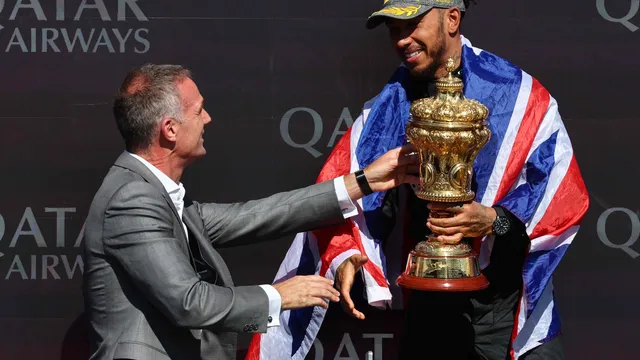 F1 : L’énorme émotion d’Hamilton après sa victoire au GP de Grande-Bretagne