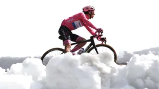 Giro 2023 : une étape contrariée par… la neige ?
