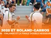 100% Live : suivez en direct Danemark – Finlande et la finale double messieurs de Roland-Garros