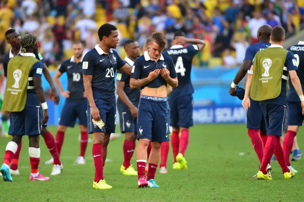Antoine Griezmann à la coupe du monde 2014