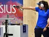JO – Tir : Mathilde Lamolle et Céline Goberville 7e et 8e au pistolet à 10 m