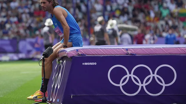 JO 2024 : “douleur atroce”, Tamberi inquiète avant la finale de saut en hauteur