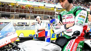 MotoGP : Johann Zarco désabusé après son samedi noir en Catalogne