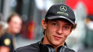 F1 : Kimi Antonelli a signé son premier contrat