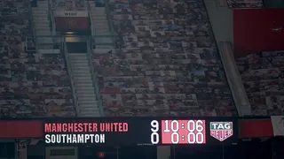 Démonstration de Manchester United face à Southampton