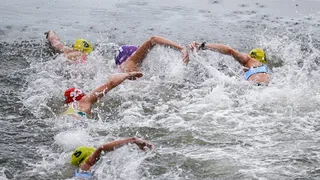 JO 2024 : Malgré les tempêtes, le Triathlon relais mixte est maintenu
