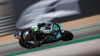 Moto GP – Grand Prix de Valence – Morbidelli domine les essais libres