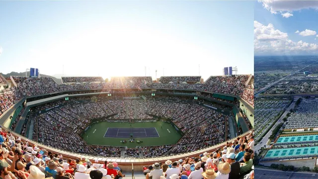 Indian Wells – Miami : entre désert et palmiers