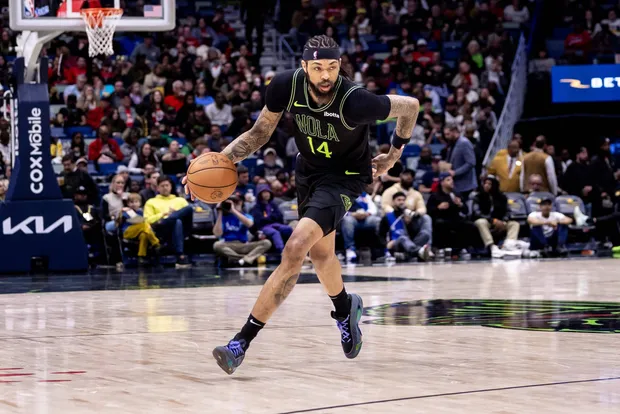 Brandon Ingram, balle en main avec les Pelicans, fera sans doute partie des agents libres NBA en 2025