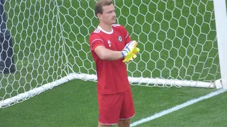 Paul Charruau, de Clairefontaine au Red Star, rencontre avec le gardien.