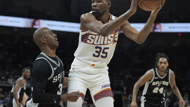 NBA : Les Spurs distancés dans le dossier Kevin Durant