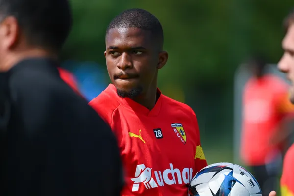 Cheick Doucouré a rejoint Lens en 2018 - Source : Icon Sport