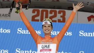 Vine gagne le Tour Down Under, Yates remporte la dernière étape