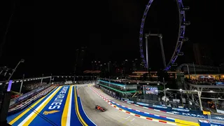 F1 : La grille de départ du Grand Prix de Singapour de Formule 1