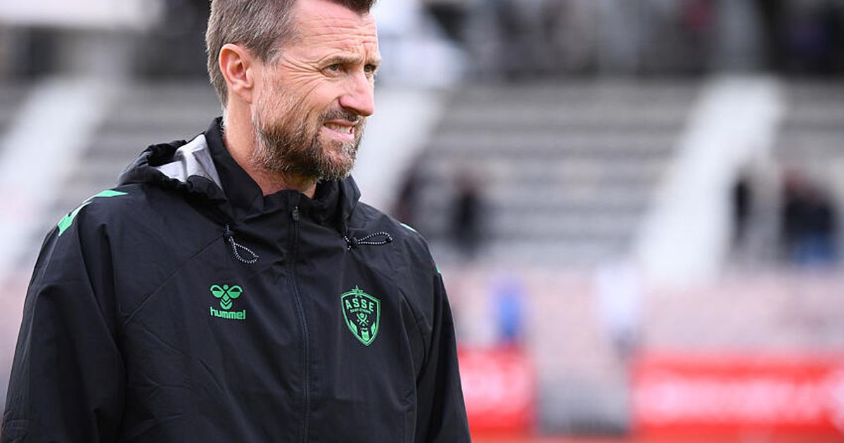 ASSE : “C’est du 50/50”, Eirik Horneland sème le doute avant Reims