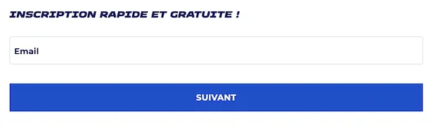 La procédure d'inscription sur Parions Sport Poker En Ligne est très agréable à effectuer