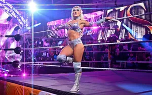 WWE : Tiffany Stratton a impressionné lors du Royal Rumble 2024