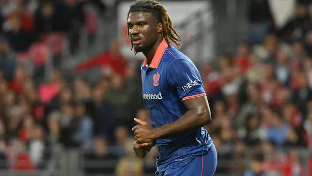 Mercato Ligue 1 : dans quel club pourrait signer Terem Moffi cet hiver ?