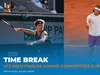 Suivez en direct la demie entre Zverev et Tsitsipás sur We Sport