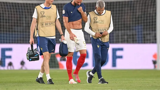 Equipe de France : Olivier Giroud forfait contre l’Allemagne (officiel)