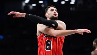NBA : Zach LaVine déclare forfait pour le reste de la saison