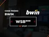 Code promo Bwin paris sportifs “WSB***” : 100 € de bonus freebets offert en Octobre 2025