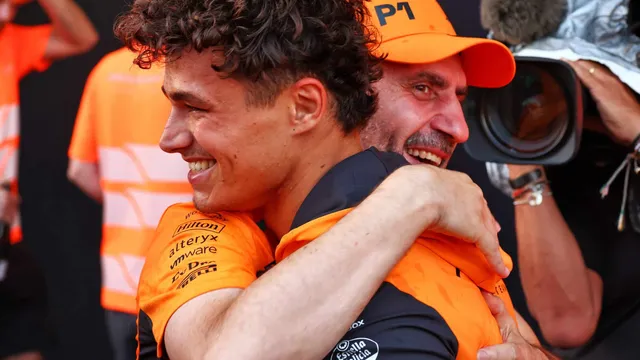 F1 : la partition parfaite de Lando Norris