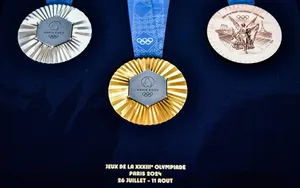 JO 2024 : un athlète fustige la qualité des médailles