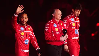 F1 : Fred Vasseur scelle le départ de Lewis Hamilton