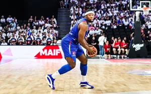 NBA : 100% au tir, la première folle de Guerschon Yabusele avec les Sixers