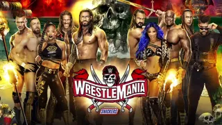 WWE : Carte finale de WrestleMania 37
