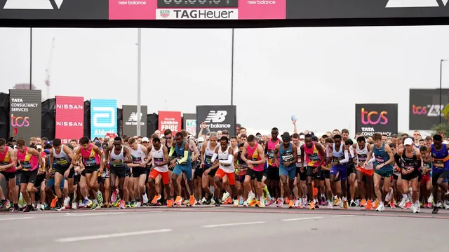 Marathon de Londres 2023 : Le parcours complet de la course