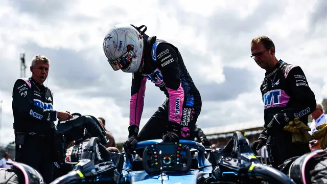 F1 – GP de Hongrie : double abandon pour Alpine dès le premier tour !