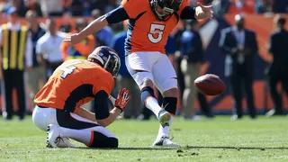 Distance, précision et régularité : les records au poste de kicker