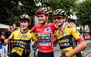 Vuelta : Kuss encense Roglic et Vingegaard et réfute toute idée de dopage