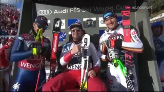 Beat Feuz gagne la mythique descente de Wengen