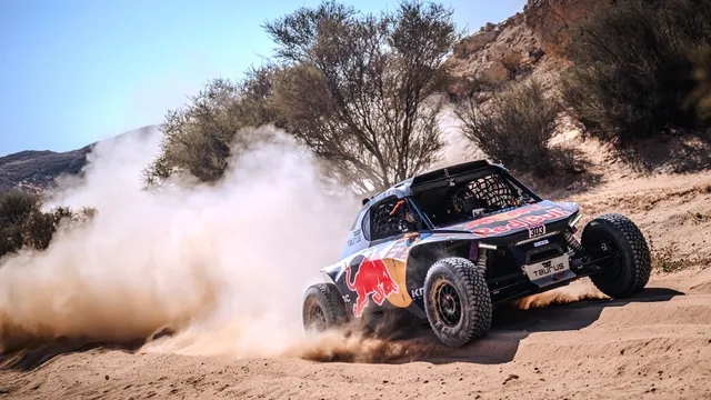 Dakar 2024 – Etape 5 – Auto : Classement, Résultat et Résumé – Loeb perd 15 minutes !