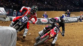 Supercross de Paris : Ken Roczen sacré King of Paris