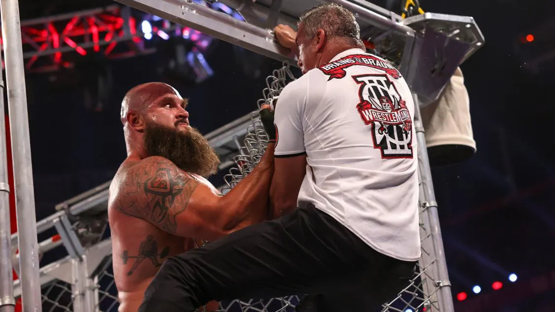 Braun Strowman WrestleMania 37