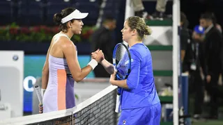 WTA-Dubaï : Muguruza accrochée par Clijsters mais ça passe