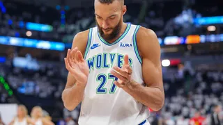 NBA : L’action de la nuit pour Rudy Gobert