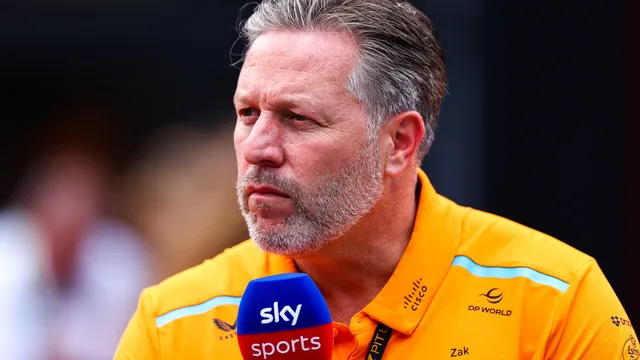 F1 : Zak Brown très cash sur sa relation avec Christian Horner