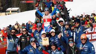 Lenzerheide : Tessa Worley remporte le slalom géant !