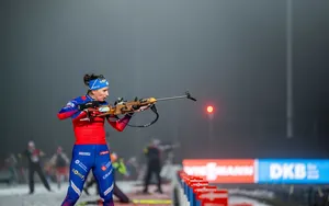Biathlon Kontiolahti 2024 : la liste de départ du relais mixte simple